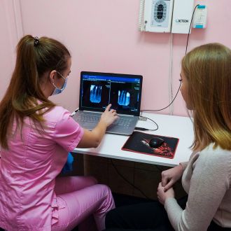 Сучасна стоматологічна клініка КОНС в місті Київ на борщагівці